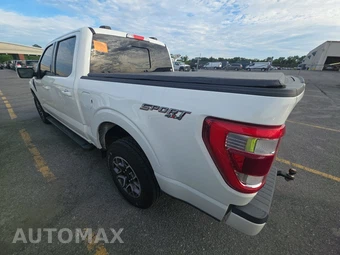 2022 Ford F-150 LARIAT Crew Cab Short Bed - miniatura 6