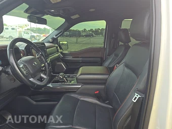 2022 Ford F-150 LARIAT Crew Cab Short Bed - miniatura 7