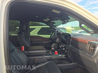 2022 Ford F-150 LARIAT Crew Cab Short Bed - miniatura 8