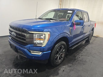 2022 Ford F-150 LARIAT Crew Cab Short Bed