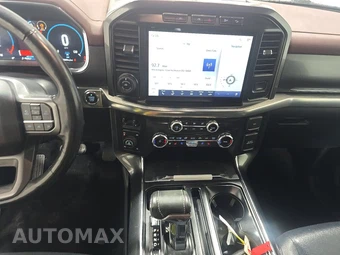 2022 Ford F-150 LARIAT Crew Cab Short Bed - miniatura 11