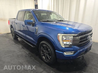 2022 Ford F-150 LARIAT Crew Cab Short Bed - miniatura 3