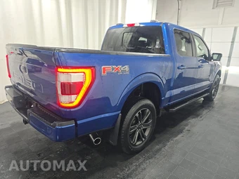 2022 Ford F-150 LARIAT Crew Cab Short Bed - miniatura 4