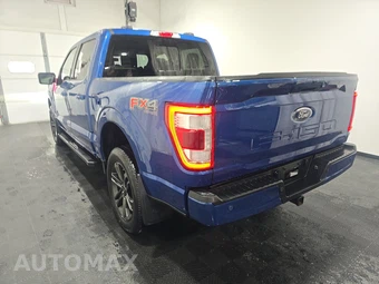 2022 Ford F-150 LARIAT Crew Cab Short Bed - miniatura 6