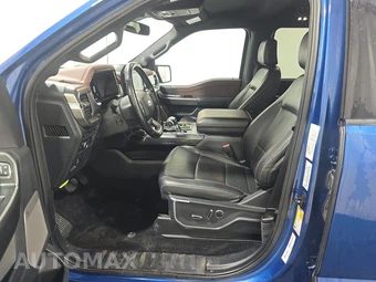 2022 Ford F-150 LARIAT Crew Cab Short Bed - miniatura 7