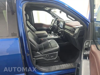 2022 Ford F-150 LARIAT Crew Cab Short Bed - miniatura 8