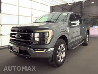 2022 Ford F-150 LARIAT Crew Cab Short Bed