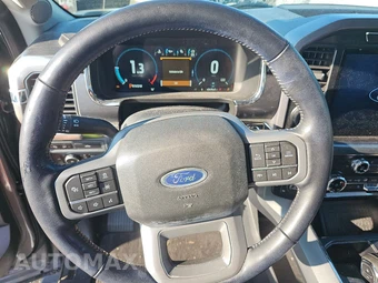 2022 Ford F-150 LARIAT Crew Cab Short Bed - miniatura 10