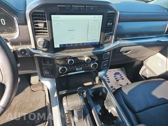 2022 Ford F-150 LARIAT Crew Cab Short Bed - miniatura 11