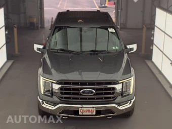 2022 Ford F-150 LARIAT Crew Cab Short Bed - miniatura 2