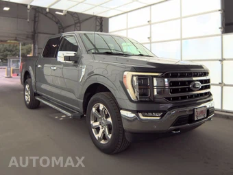2022 Ford F-150 LARIAT Crew Cab Short Bed - miniatura 3