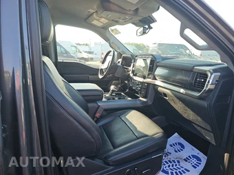2022 Ford F-150 LARIAT Crew Cab Short Bed - miniatura 8
