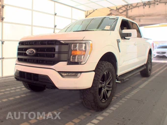 2022 Ford F-150 LARIAT Crew Cab Short Bed