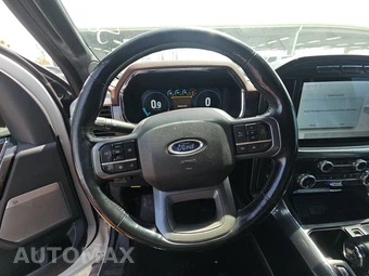 2022 Ford F-150 LARIAT Crew Cab Short Bed - miniatura 10