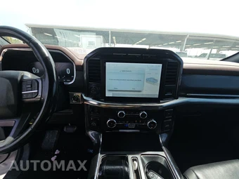 2022 Ford F-150 LARIAT Crew Cab Short Bed - miniatura 11