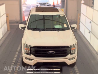 2022 Ford F-150 LARIAT Crew Cab Short Bed - miniatura 2