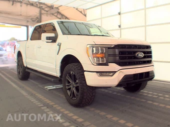 2022 Ford F-150 LARIAT Crew Cab Short Bed - miniatura 3