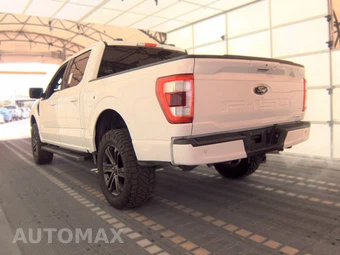 2022 Ford F-150 LARIAT Crew Cab Short Bed - miniatura 6
