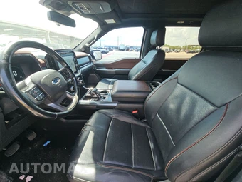 2022 Ford F-150 LARIAT Crew Cab Short Bed - miniatura 7