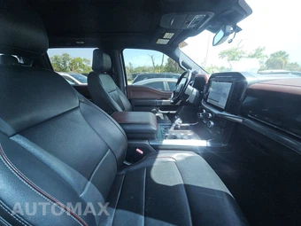 2022 Ford F-150 LARIAT Crew Cab Short Bed - miniatura 8