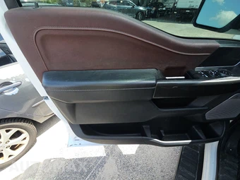 2022 Ford F-150 LARIAT Crew Cab Short Bed - miniatura 9