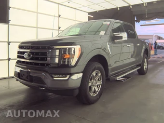 2022 Ford F-150 LARIAT Crew Cab Short Bed - miniatura 1