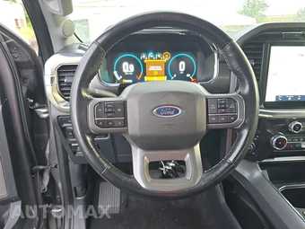 2022 Ford F-150 LARIAT Crew Cab Short Bed - miniatura 10