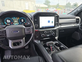 2022 Ford F-150 LARIAT Crew Cab Short Bed - miniatura 11