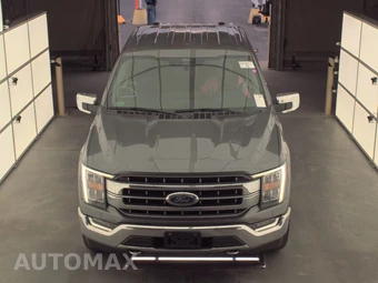 2022 Ford F-150 LARIAT Crew Cab Short Bed - miniatura 2