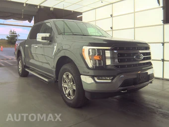 2022 Ford F-150 LARIAT Crew Cab Short Bed - miniatura 3