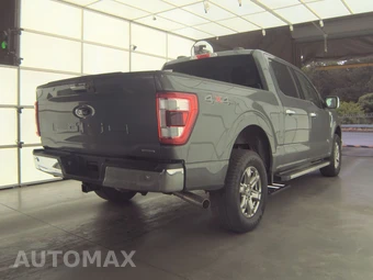 2022 Ford F-150 LARIAT Crew Cab Short Bed - miniatura 4