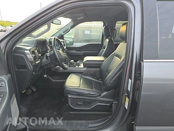 2022 Ford F-150 LARIAT Crew Cab Short Bed - miniatura 7