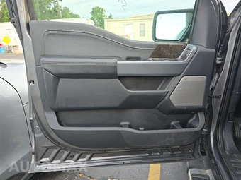 2022 Ford F-150 LARIAT Crew Cab Short Bed - miniatura 9