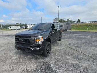 2022 Ford F-150 LARIAT Crew Cab Short Bed