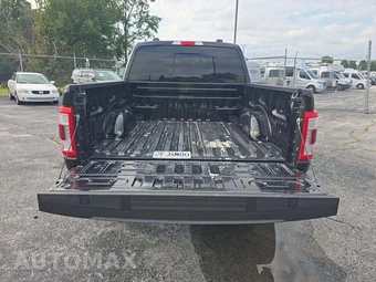 2022 Ford F-150 LARIAT Crew Cab Short Bed - miniatura 11