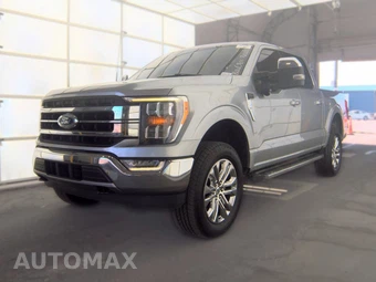 2022 Ford F-150 LARIAT Crew Cab Short Bed - samochód z USA z aukcji Manheim, oferta Kup Teraz w AUTOMAX