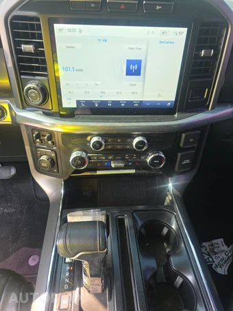 2022 Ford F-150 LARIAT Crew Cab Short Bed - miniatura 11