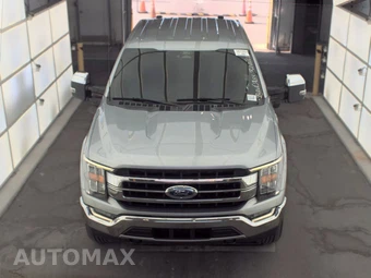 2022 Ford F-150 LARIAT Crew Cab Short Bed - miniatura 2