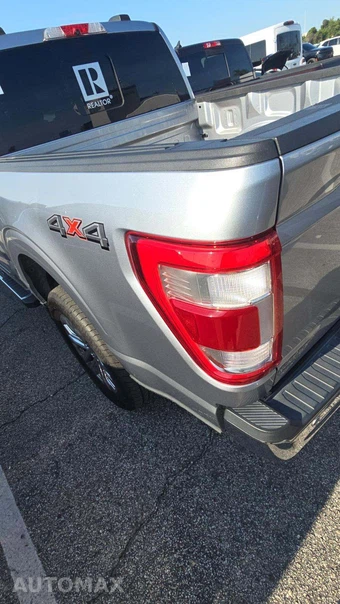 2022 Ford F-150 LARIAT Crew Cab Short Bed - miniatura 23