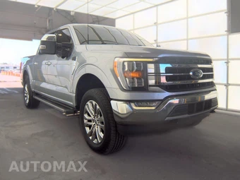 2022 Ford F-150 LARIAT Crew Cab Short Bed - miniatura 3