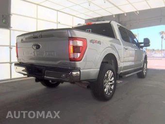 2022 Ford F-150 LARIAT Crew Cab Short Bed - miniatura 4