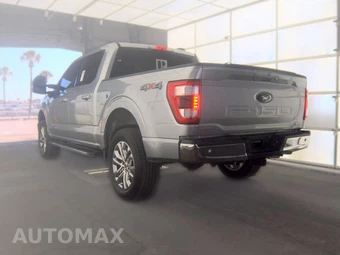 2022 Ford F-150 LARIAT Crew Cab Short Bed - miniatura 6
