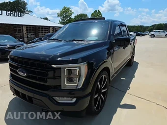2022 Ford F-150 LARIAT Crew Cab Short Bed