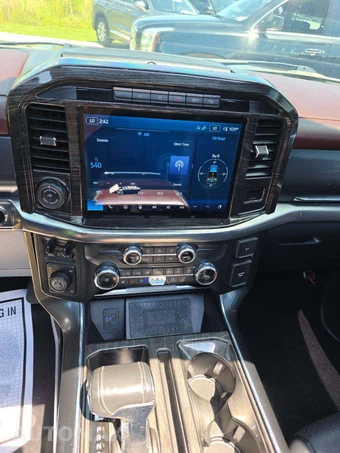 2022 Ford F-150 LARIAT Crew Cab Short Bed - miniatura 7