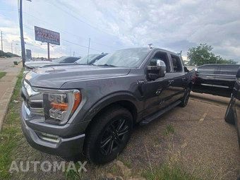 2022 Ford F-150 LARIAT Crew Cab Short Bed