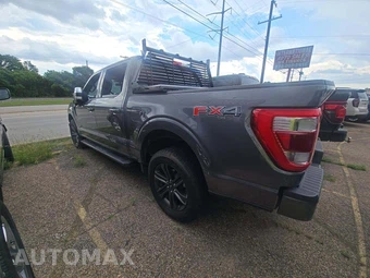2022 Ford F-150 LARIAT Crew Cab Short Bed - miniatura 2