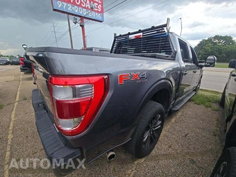 2022 Ford F-150 LARIAT Crew Cab Short Bed - miniatura 3