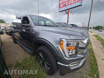 2022 Ford F-150 LARIAT Crew Cab Short Bed - miniatura 4