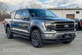 2022 Ford F-150 LARIAT Crew Cab Short Bed - miniatura 1