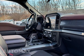 2022 Ford F-150 LARIAT Crew Cab Short Bed - miniatura 13